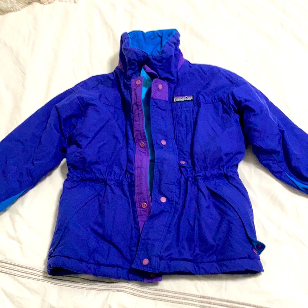 Patagonia winter coat